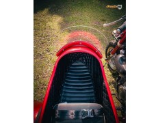 Sidecar Kit for Honda Monkey Red & White Dax Edition